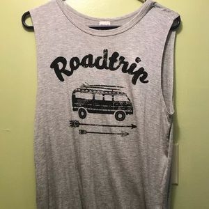 Road trip tank top